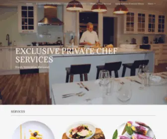 Exclusivechefspalmbeach.com(Exclusive chefs palm beach) Screenshot