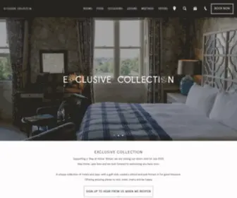 Exclusive.co.uk(Exclusive Collection) Screenshot