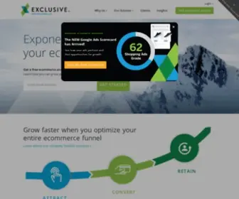 Exclusiveconcepts.com(Internet Marketing Agency for eCommerce) Screenshot