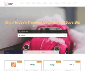 Exclusivecoupons.net(Exclusive Coupons) Screenshot