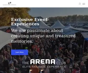 Exclusiveeventexperiences.com(Exclusive Event Experiences) Screenshot