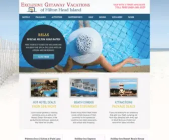 Exclusivegetawayvacations.com(Exclusive Getaway Vacations Prices) Screenshot