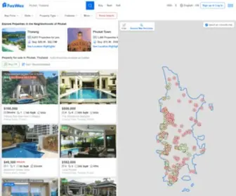 Exclusivehomes-Phuket.com(Property & Real Estate for Sale in Phuket) Screenshot