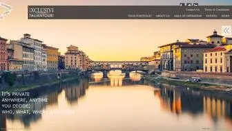 Exclusiveitaliantours.com(Exclusive Italian Tours) Screenshot