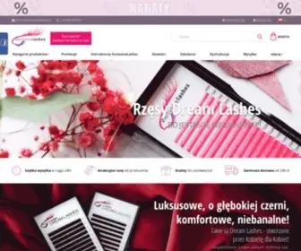 Exclusivelashes.pl(Sztuczne Rz) Screenshot