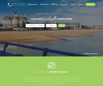 Exclusivelyeastbourne.co.uk(Eastbourne holiday cottages) Screenshot