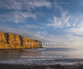 Exclusivelynz.com(Exclusive Travel Group) Screenshot