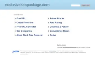 Exclusiveseopackage.com(Exclusive Seo Web Directory) Screenshot