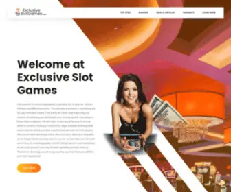 Exclusiveslotgames.com Screenshot