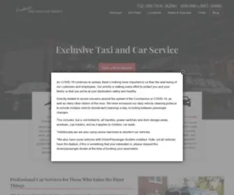 Exclusivetaxiandcarservice.com(Exclusivetaxiandcarservice) Screenshot