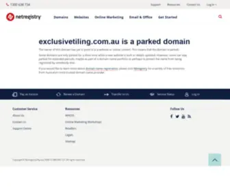 Exclusivetiling.com.au(Exclusivetiling) Screenshot