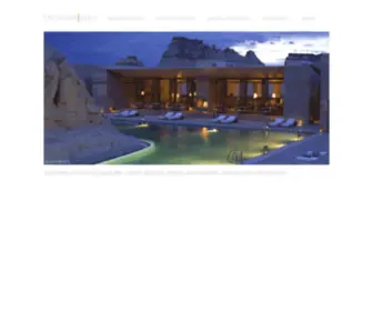 Exclusiveutah.com(Luxury Accommodations in Utah) Screenshot