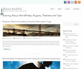 Exclusivewp.com(Wordpress tutorial) Screenshot