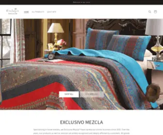 Exclusivo-Mezcla.com(ExclusivoMezcla) Screenshot