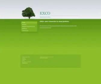 Excochile.com(EXCO) Screenshot