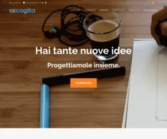 Excogita.net(Sviluppo software) Screenshot