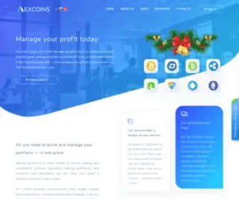 Excoins.expert(Excoins expert) Screenshot