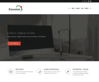 Excomm.co(Express Communications) Screenshot