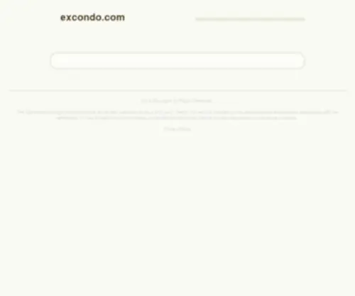 Excondo.com(House and Garden More Visual) Screenshot
