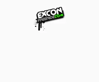 Exconfreeride.com(EXCON Freeride Freestyle Snowmobiling) Screenshot