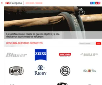 Excopesa.es(Productos para Caza y Tiro) Screenshot