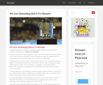 Excricket.com(Live Cricket Streaming) Screenshot