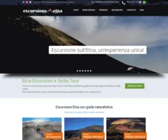 Excursionsetna.it(Escursioni stagione 2020) Screenshot