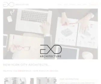 Exdarchitecture.com(EXD Architecture) Screenshot