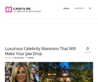 Exdayline.com(Celebrity News And Old Time) Screenshot