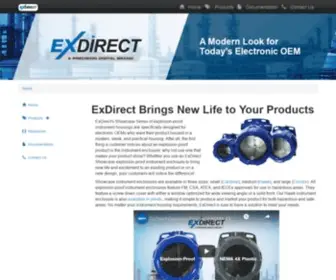 Exdirect.biz(ExDirect Explosion) Screenshot