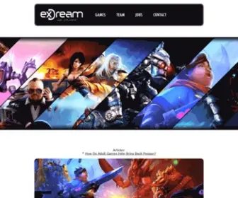 Exdream.com(exDream) Screenshot