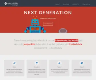 Exeapps.com(Executable Technologies) Screenshot