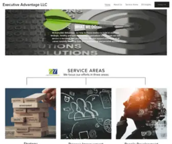 Execadvantagellc.com(Executive Advantage LLC) Screenshot