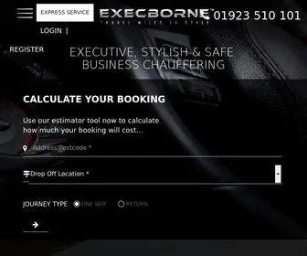 Execborne.com(Execborne) Screenshot