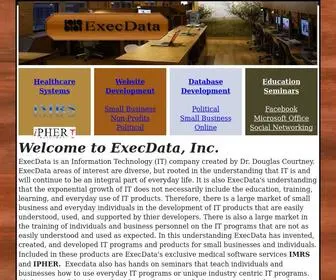 ExeCData.net(ExecData, Inc) Screenshot