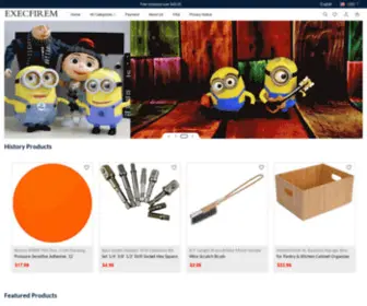 ExecFirem.com(HOT SALE And Unbeatable Low Prices) Screenshot