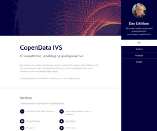 Execit.dk(Webdesign, php, programming, odense, danmark, denmark, bureau, mysql, dynamiske, websteder, web-sted, HTML, web, design, sted, projekt) Screenshot