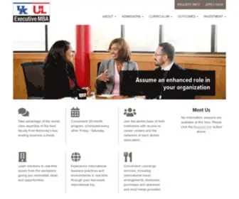 Execmba.biz(Executive MBA) Screenshot