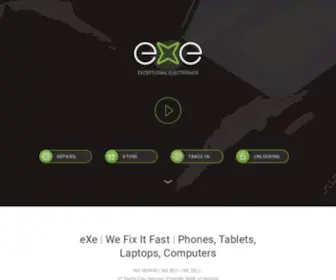 Exe.co.uk(IPhone Repair Specialists) Screenshot