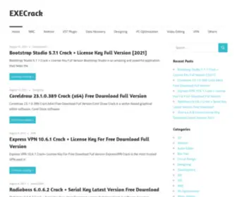 Execrack.com(EXECrack) Screenshot