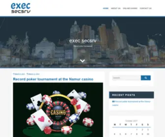 Execsecsrv.com(Exec secsrv) Screenshot
