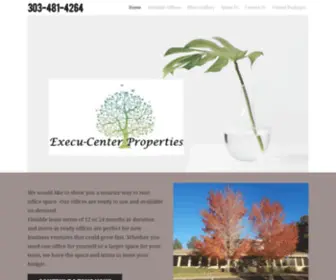 Execu-Center.com(Execu-Center Aurora) Screenshot