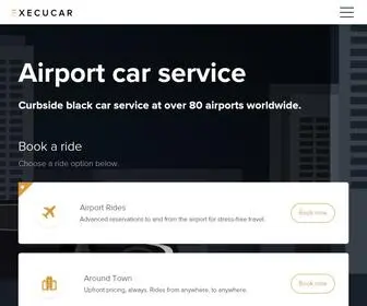 Execucar.com(Airport Car Service) Screenshot