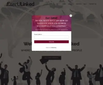 Execulinked.co.za(Empowering you through your career development) Screenshot