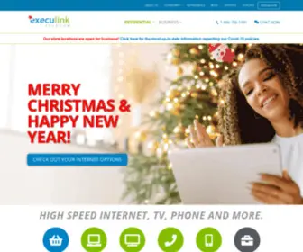 Execulink.info(Execulink® Telecom) Screenshot