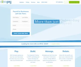 Execupay.com(Execupay) Screenshot