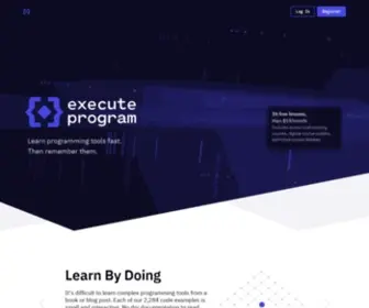 Executeprogram.com(Execute Program) Screenshot