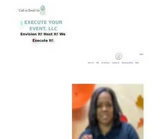 Executeyourevent.com(Execute Your Event) Screenshot