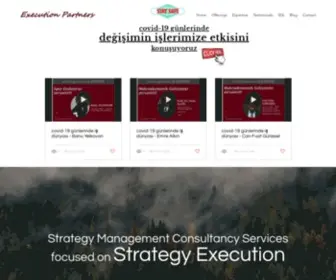 Execution-Partners.com(Execution Partners) Screenshot