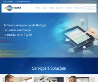 Executiva.net(Economize com o serviço de Outsourcing de Impressão) Screenshot